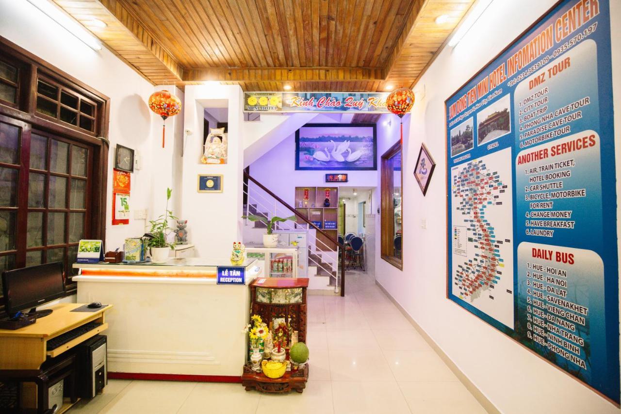 Lum Dong Tien Hotel Хуе Екстериор снимка