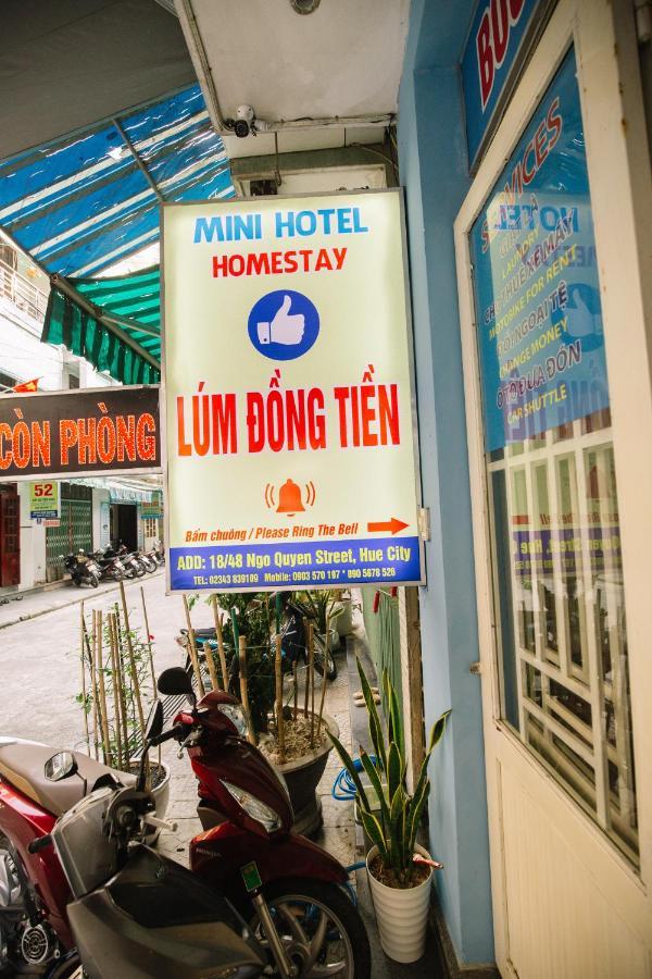 Lum Dong Tien Hotel Хуе Екстериор снимка